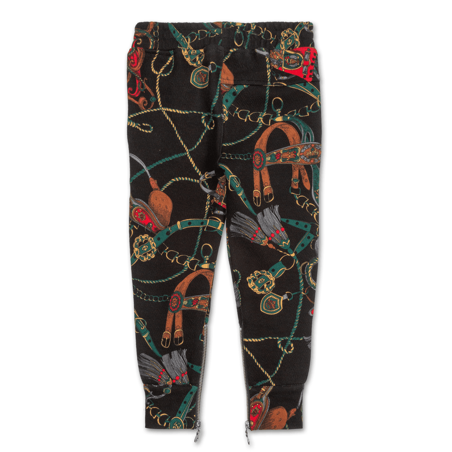 Natica Miles Sweatpant (Black) - Haus of JR