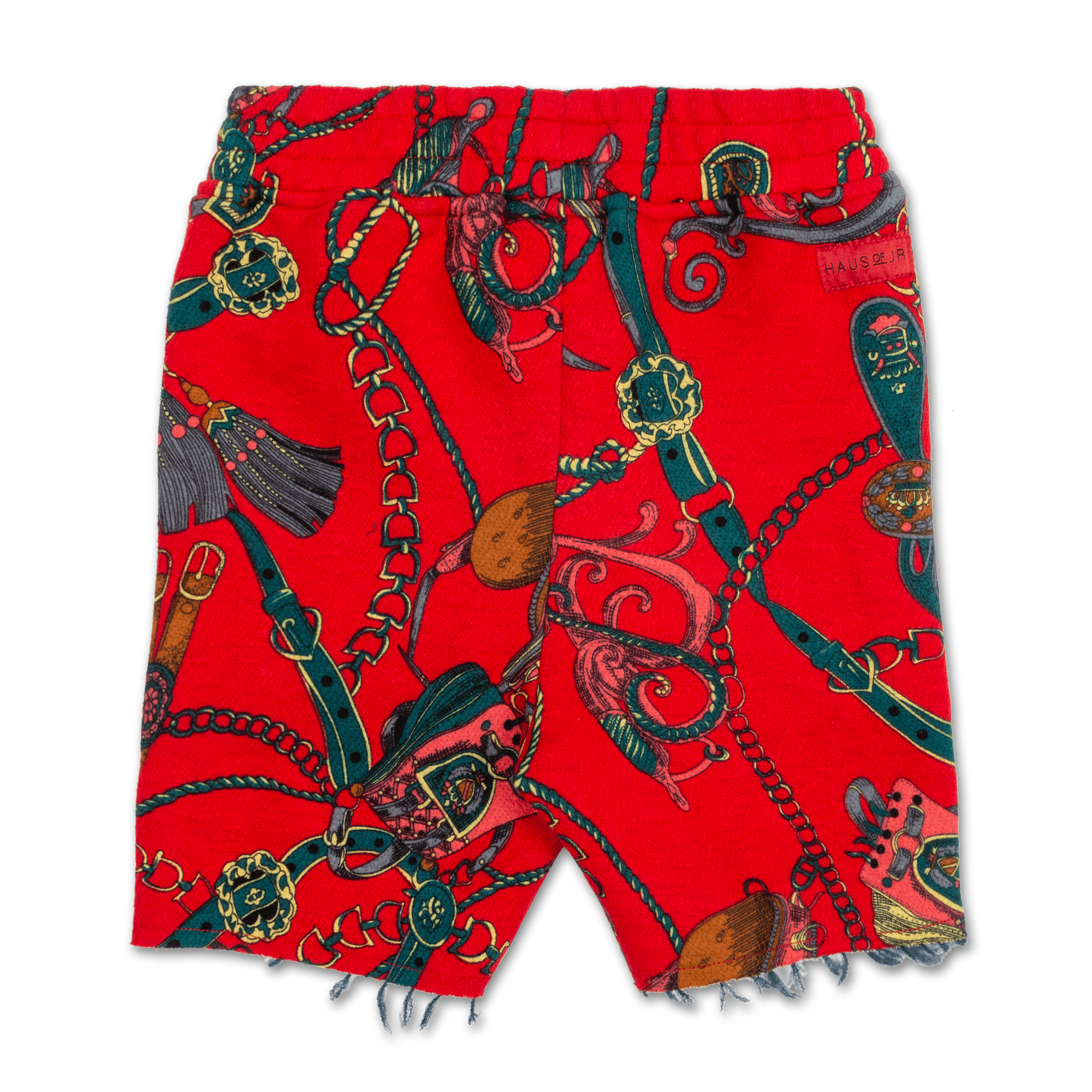 Natica Peanut Short (Red) - Haus of JR