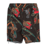 Natica Peanut Short (Black) - Haus of JR