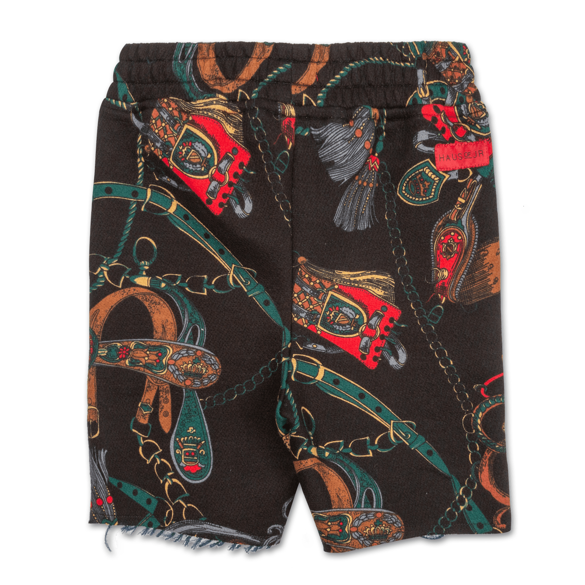 Natica Peanut Short (Black) - Haus of JR