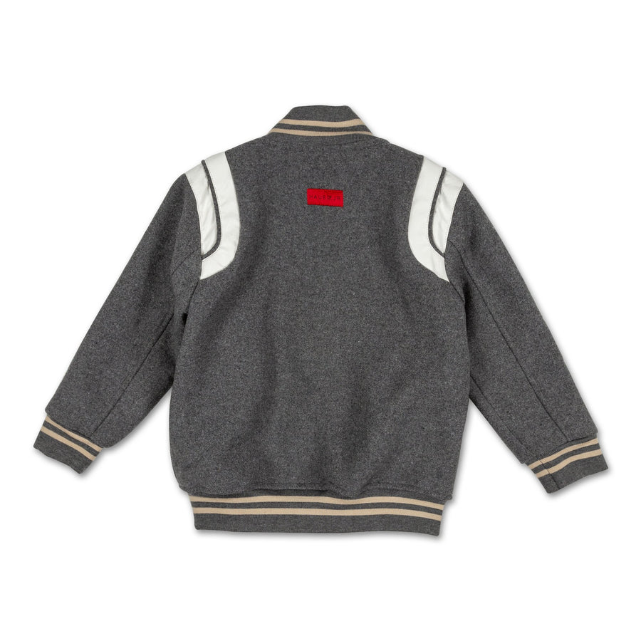 Alfie Wool Varsity Jacket - Haus of JR