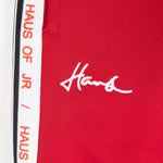 Laurent Track Pant (Red) - Haus of JR