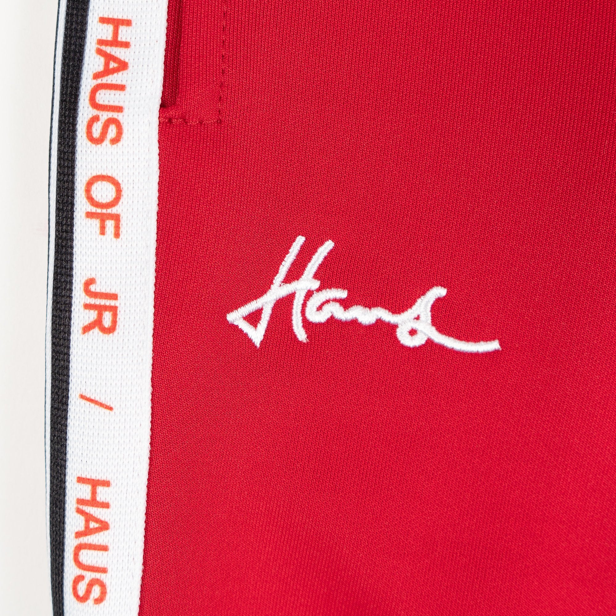 Laurent Track Pant (Red) - Haus of JR