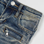 Kashton Biker Denim - Haus of JR