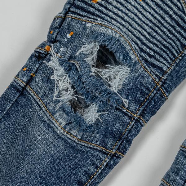 Bryson Biker Denim - Haus of JR