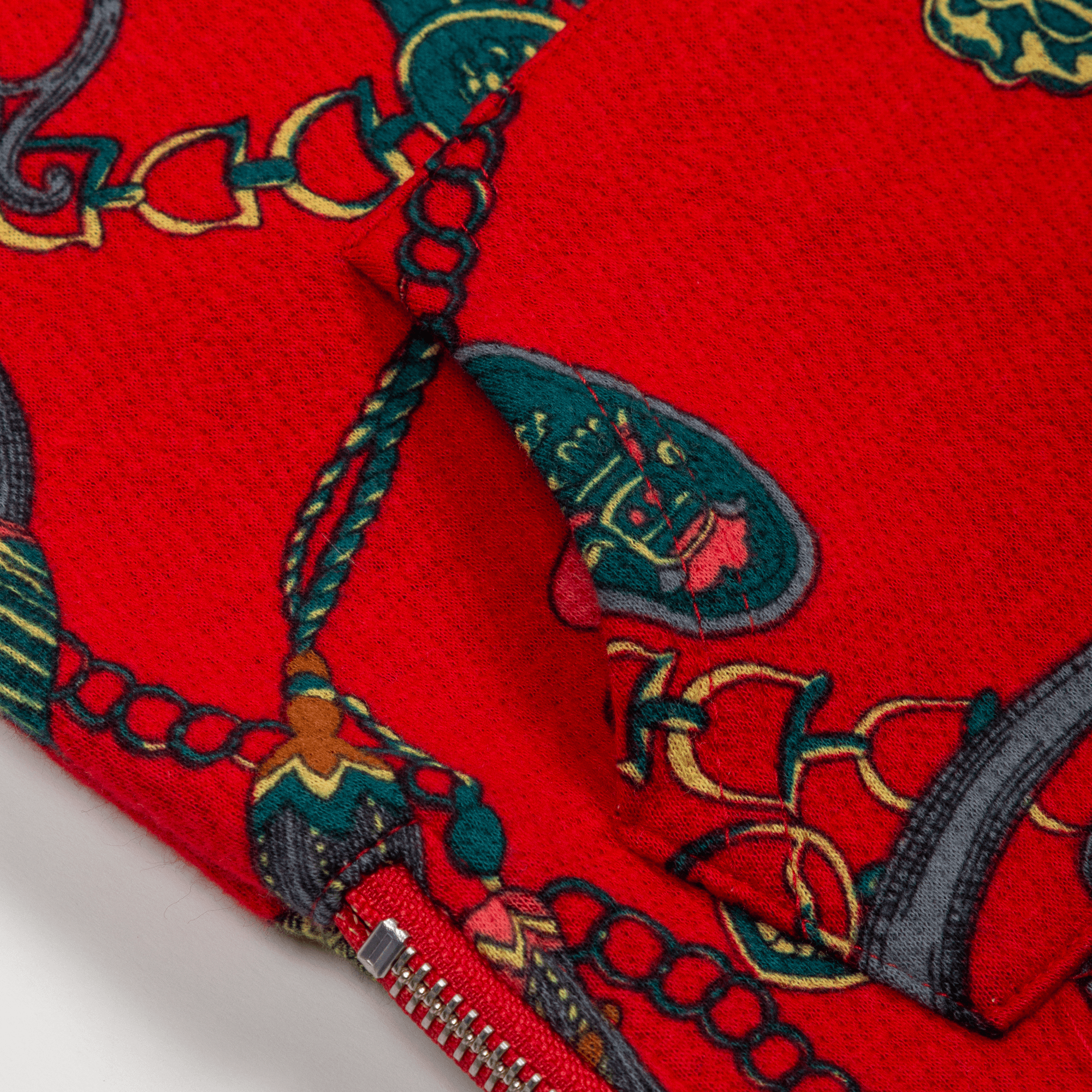 Natica Jordan S/S Hoodie (Red) - Haus of JR