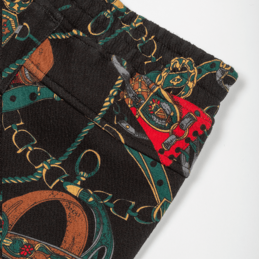 Natica Miles Sweatpant (Black) - Haus of JR