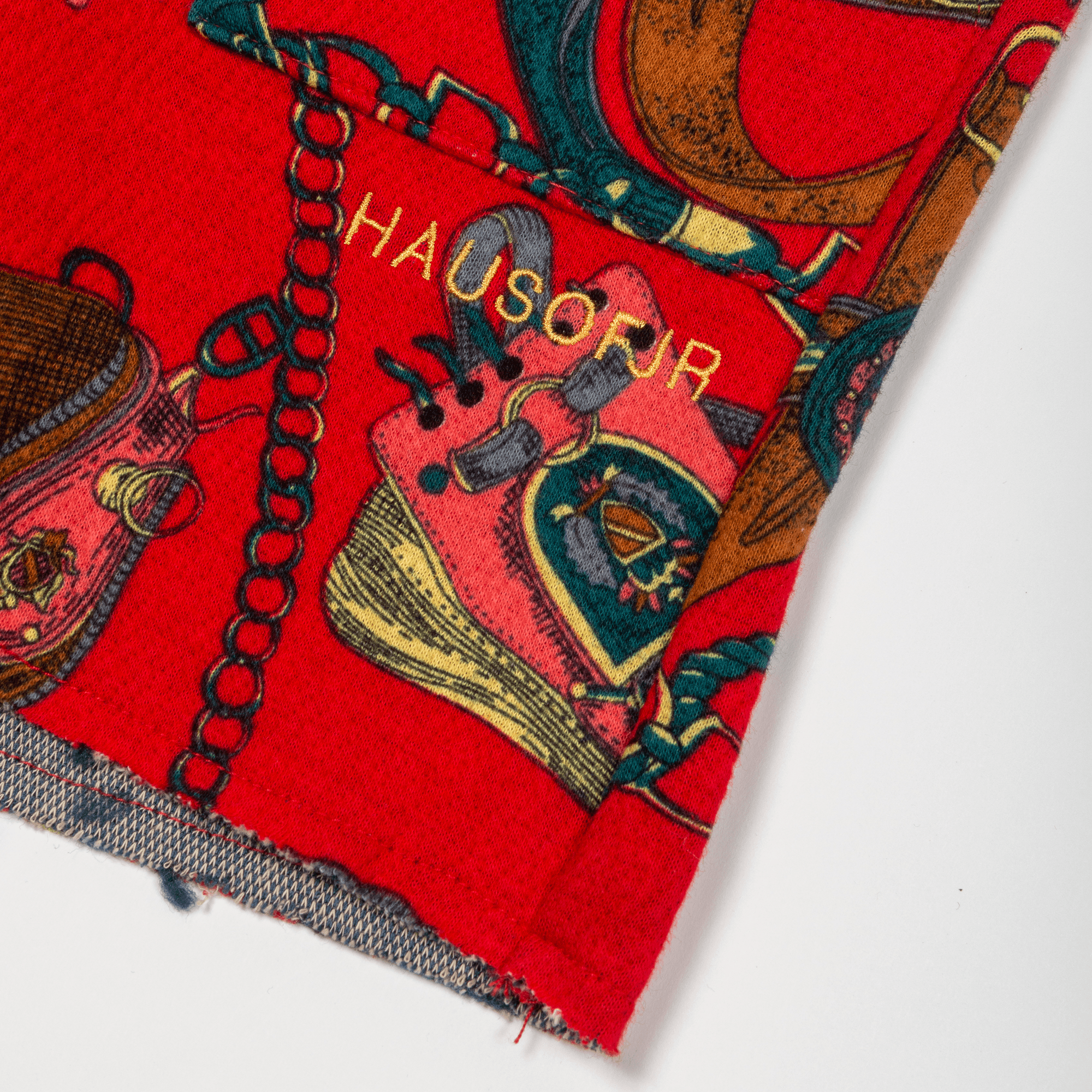Natica Peanut Short (Red) - Haus of JR