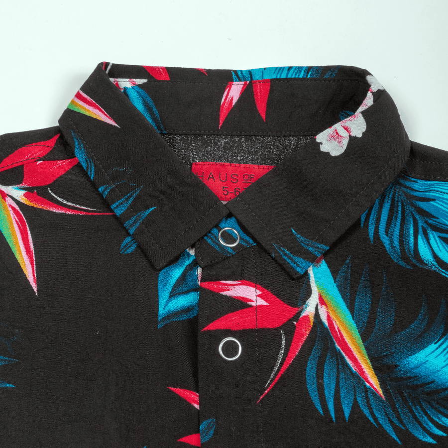 Paradise Button Up - Haus of JR