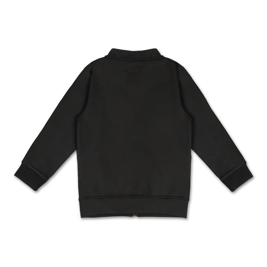Christian Track Jacket (Black) - Haus of JR