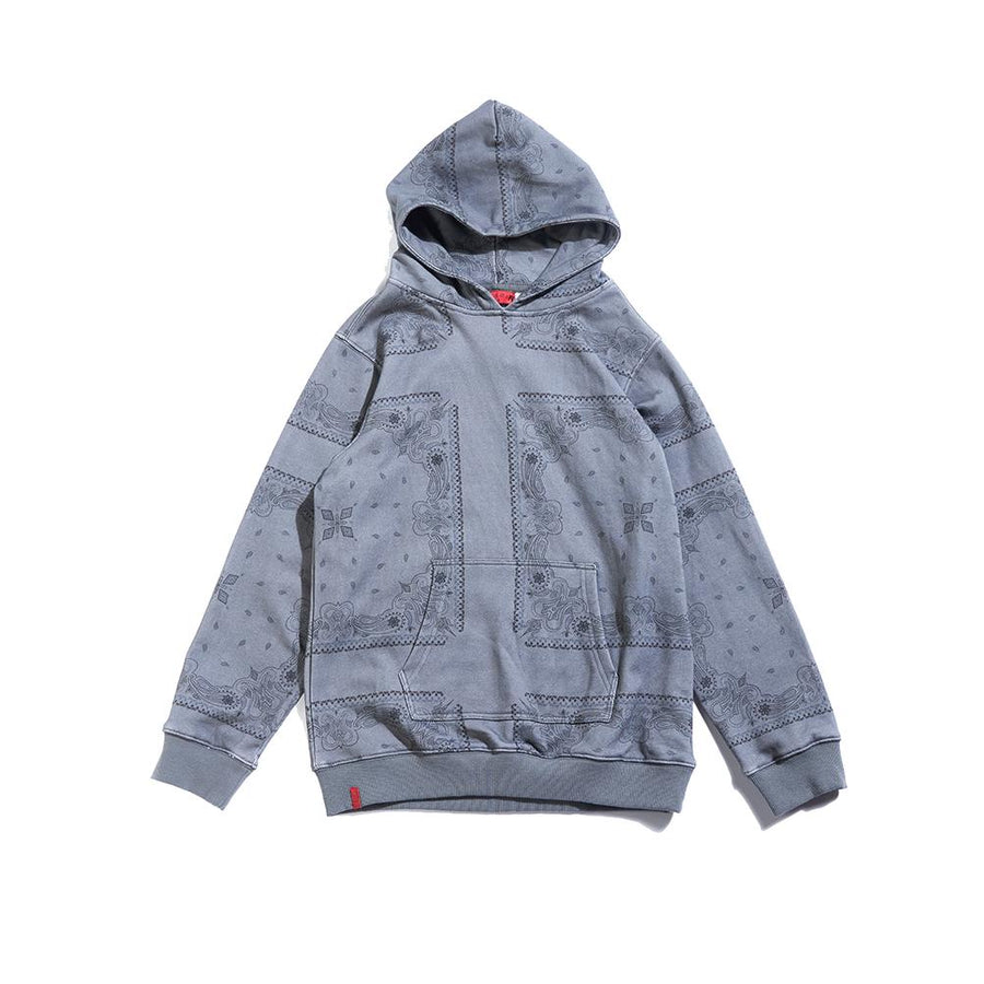 Rivers Bandana Hoodie Tops Haus of JR 