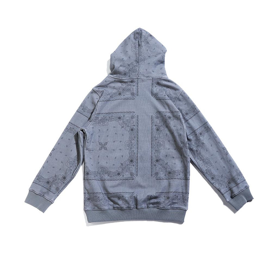 Rivers Bandana Hoodie Tops Haus of JR 