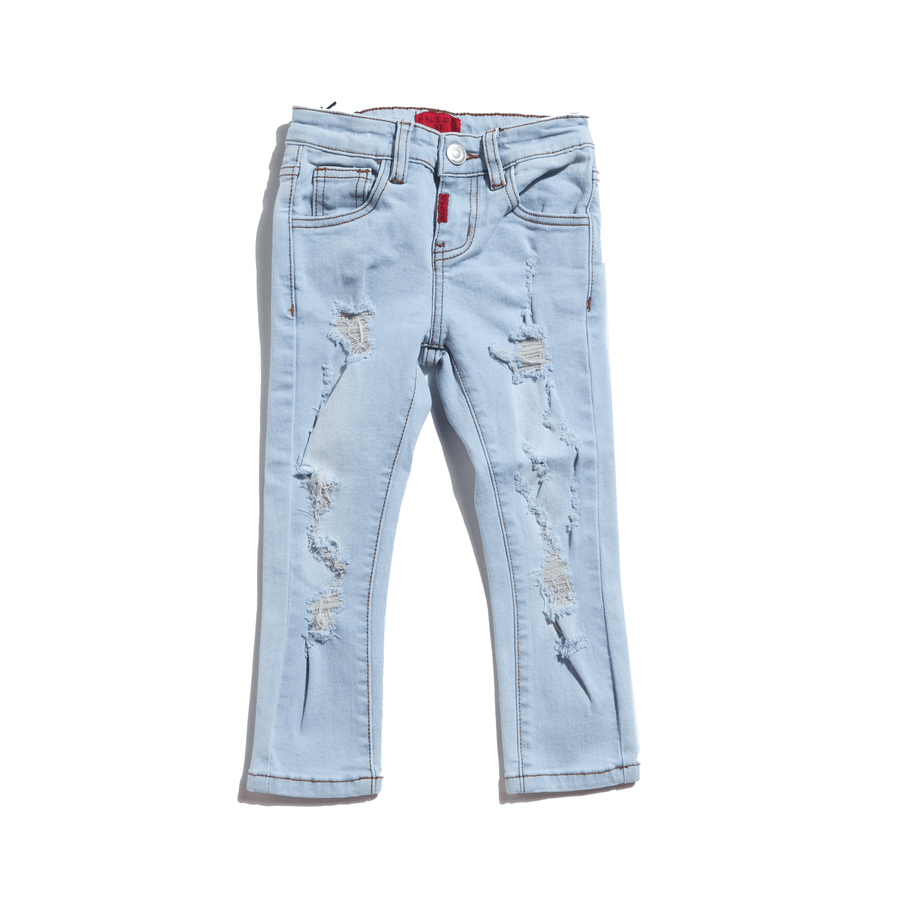 Lucas Standard Denim Bottoms Haus of JR 