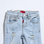 Lucas Standard Denim Bottoms Haus of JR 