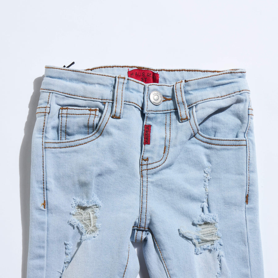 Lucas Standard Denim Bottoms Haus of JR 