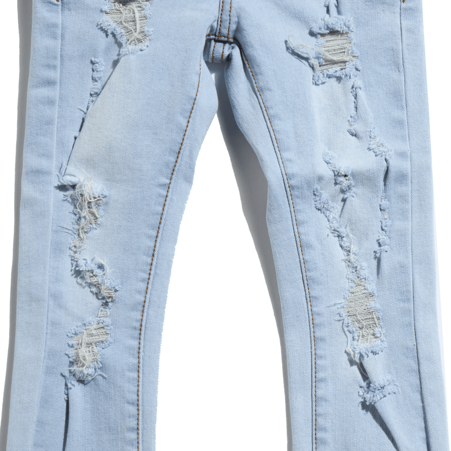 Lucas Standard Denim Bottoms Haus of JR 