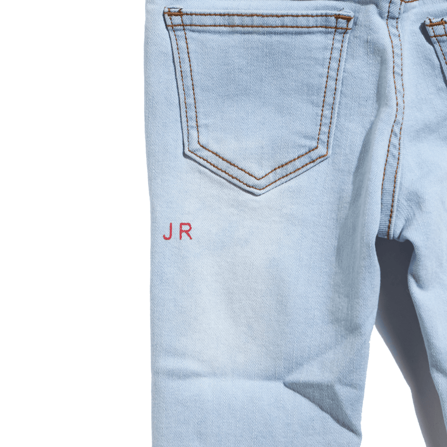 Lucas Standard Denim Bottoms Haus of JR 