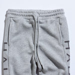 Allen Staple Sweatpants (Grey) Bottoms Haus of JR 