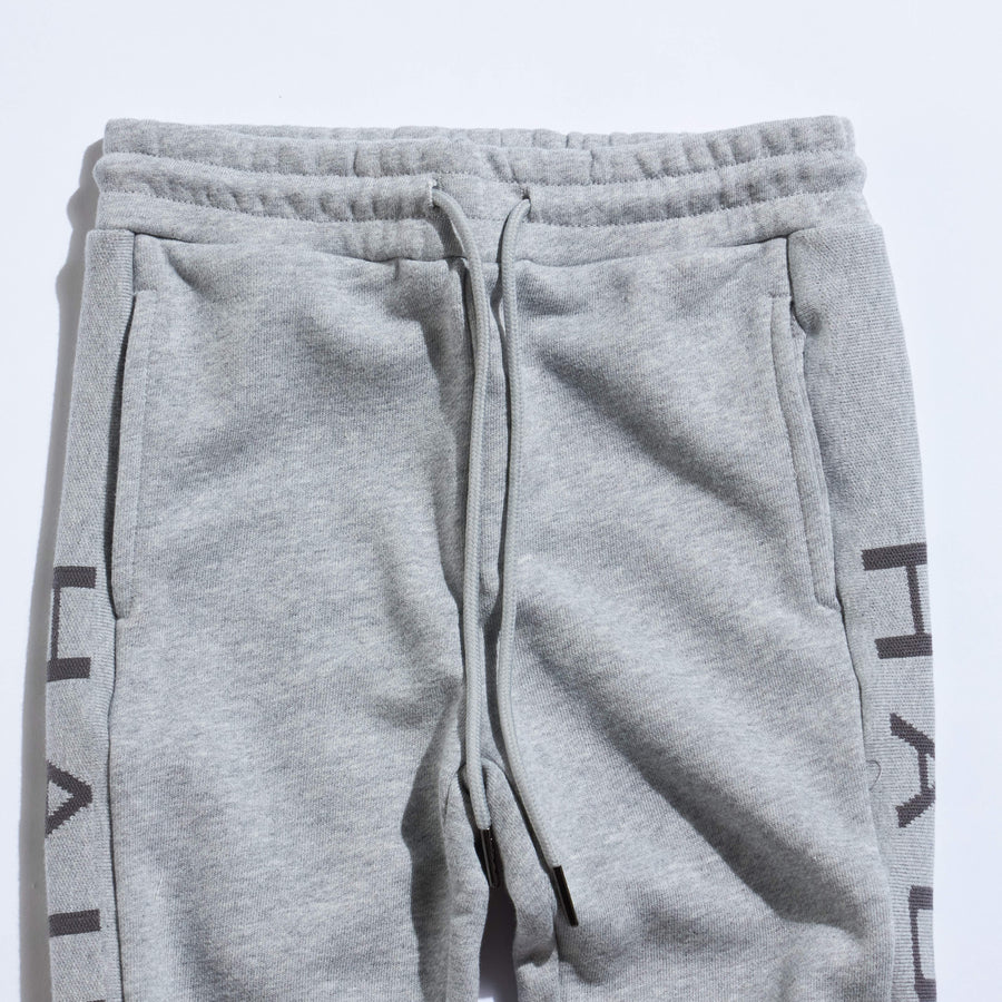Allen Staple Sweatpants (Grey) Bottoms Haus of JR 