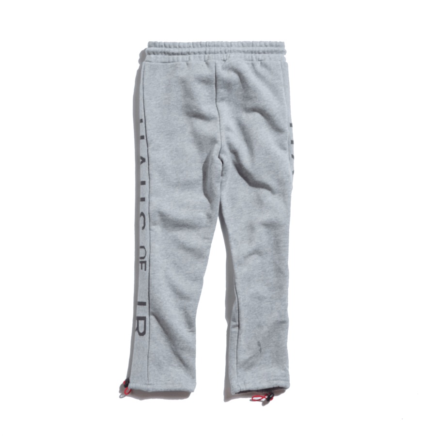 Allen Staple Sweatpants (Grey) Bottoms Haus of JR 