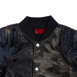 Baylor Camo Varsity Jacket Tops Haus of JR 
