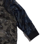 Baylor Camo Varsity Jacket Tops Haus of JR 