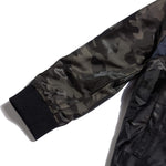 Baylor Camo Varsity Jacket Tops Haus of JR 