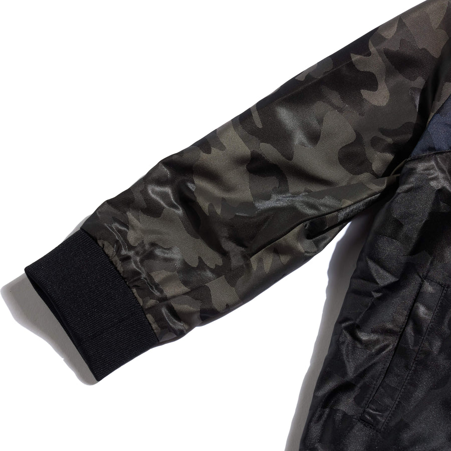 Baylor Camo Varsity Jacket Tops Haus of JR 