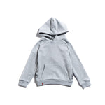 Allen Staple Hoodie (Grey) Tops Haus of JR 