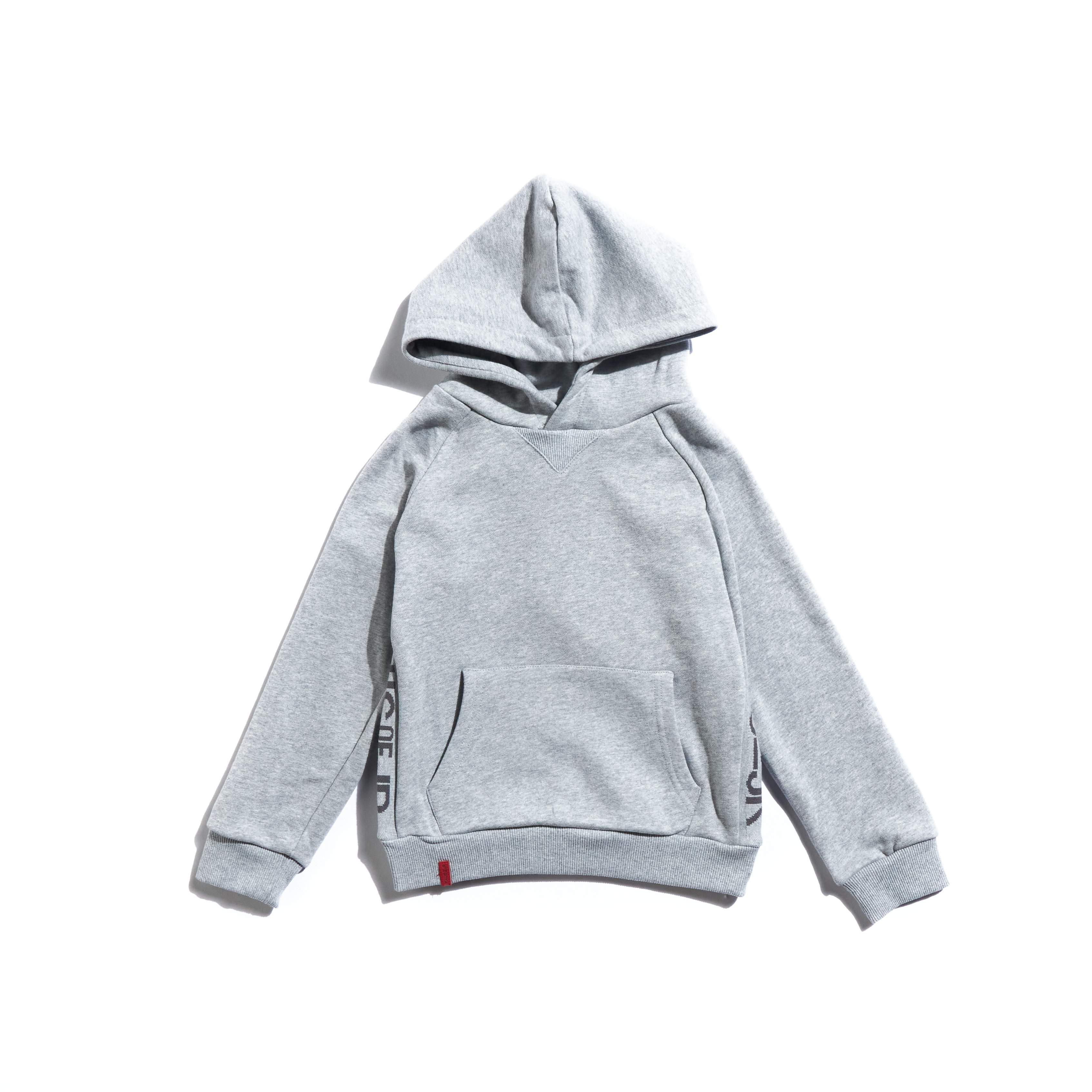 Allen Staple Hoodie (Grey) Tops Haus of JR 