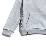 Allen Staple Hoodie (Grey) Tops Haus of JR 