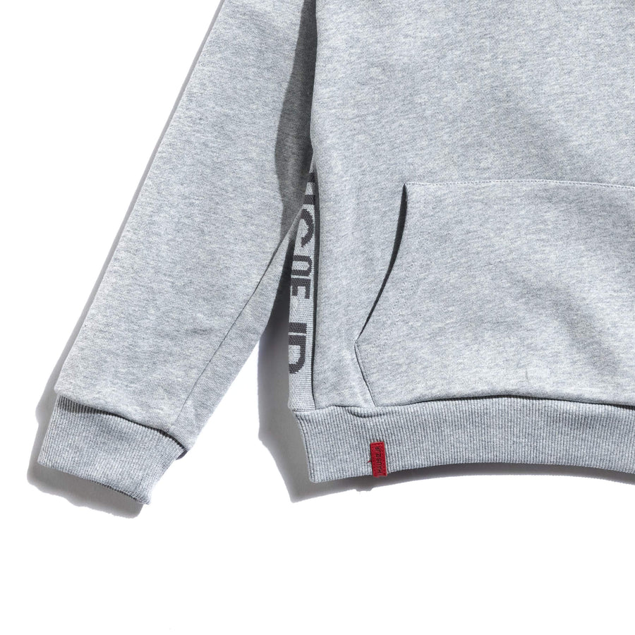 Allen Staple Hoodie (Grey) Tops Haus of JR 