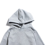 Allen Staple Hoodie (Grey) Tops Haus of JR 