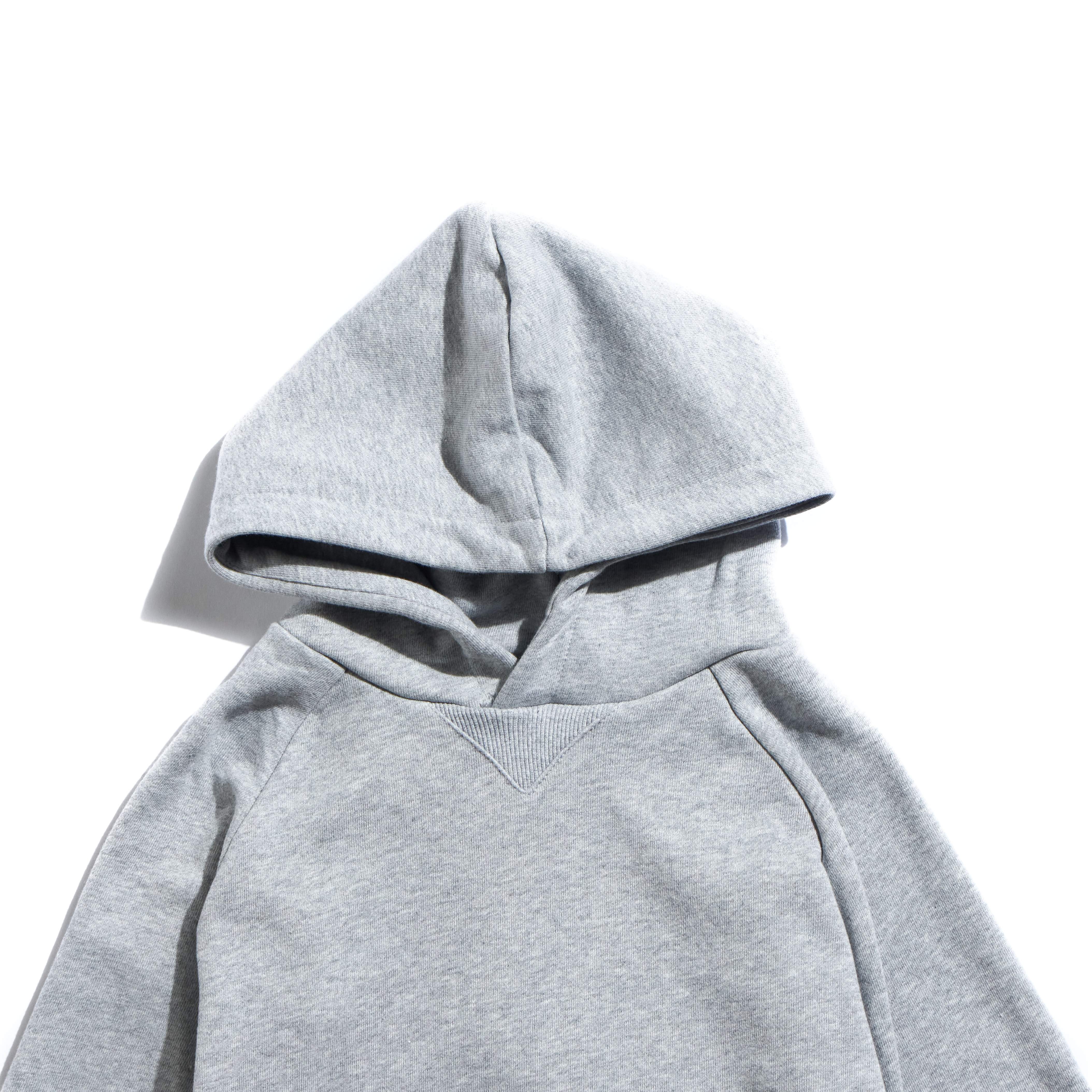 Allen Staple Hoodie (Grey) Tops Haus of JR 