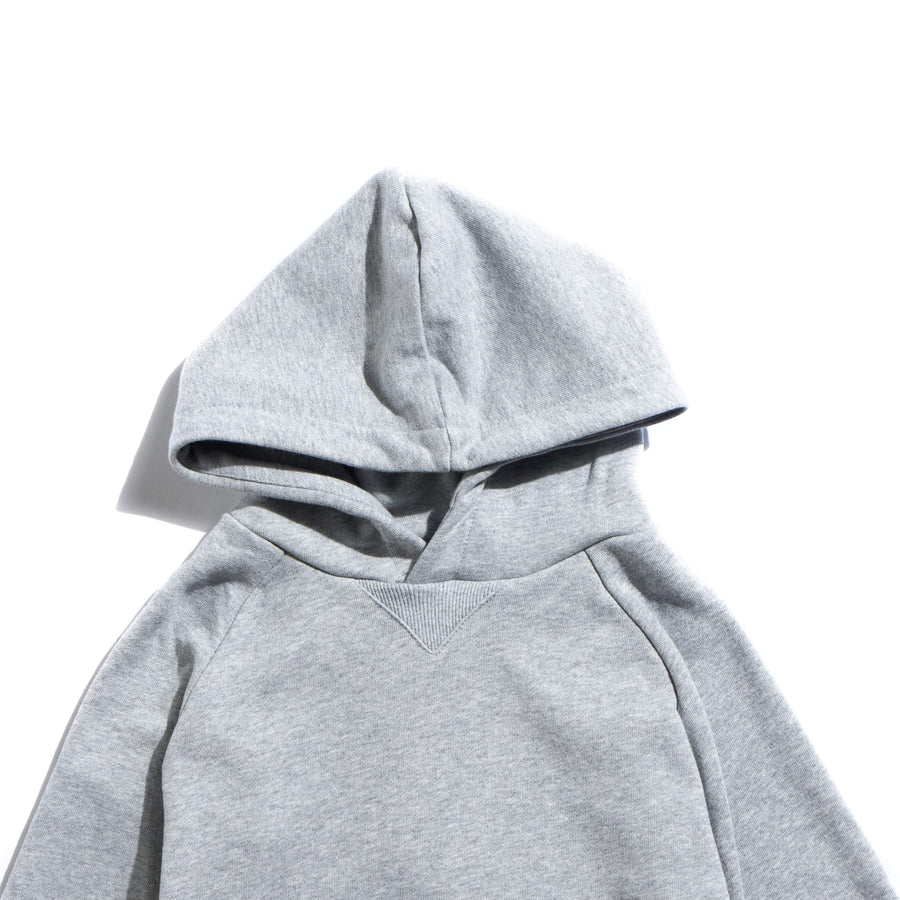 Allen Staple Hoodie (Grey) Tops Haus of JR 