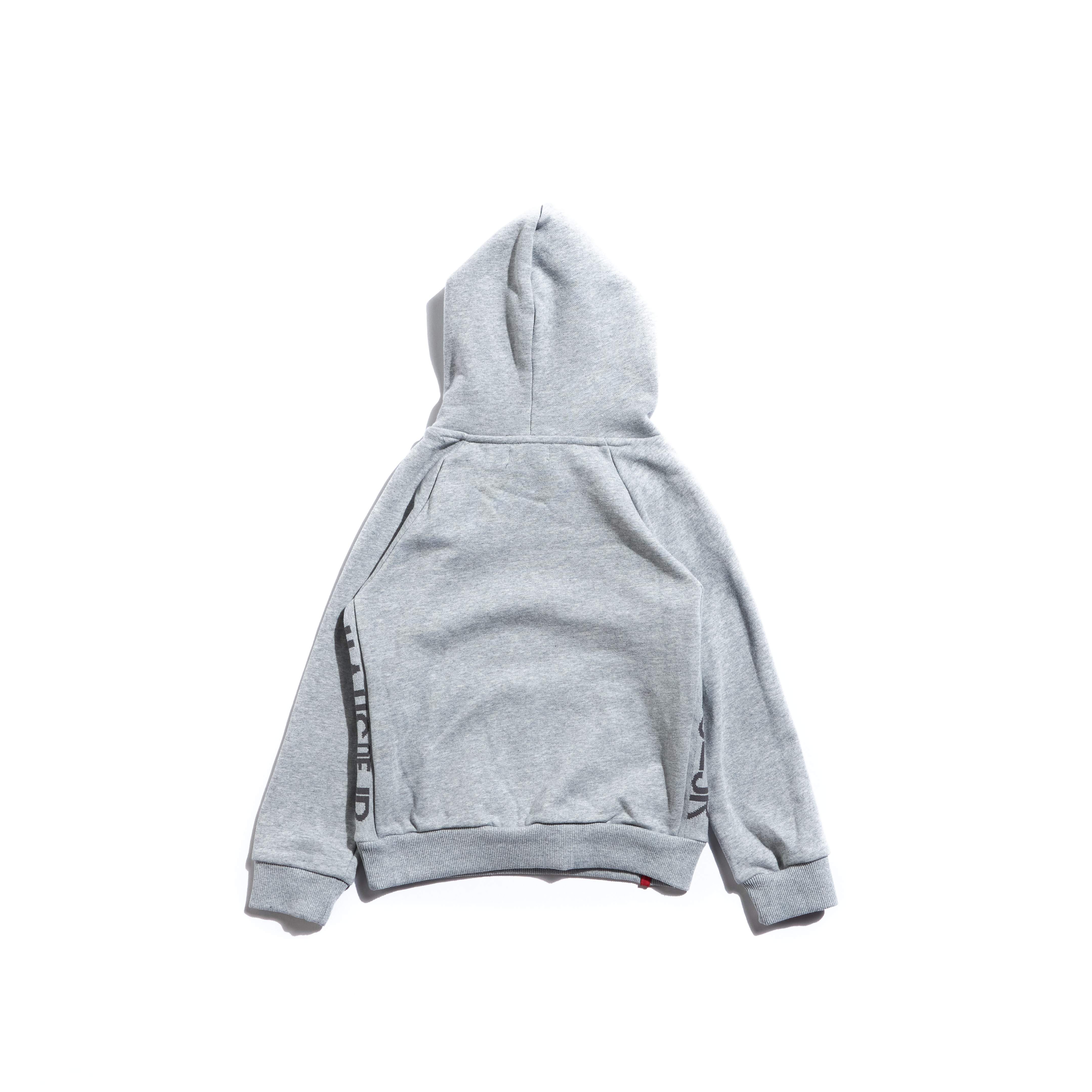 Allen Staple Hoodie (Grey) Tops Haus of JR 