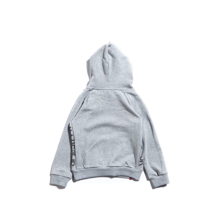 Allen Staple Hoodie (Grey) Tops Haus of JR 