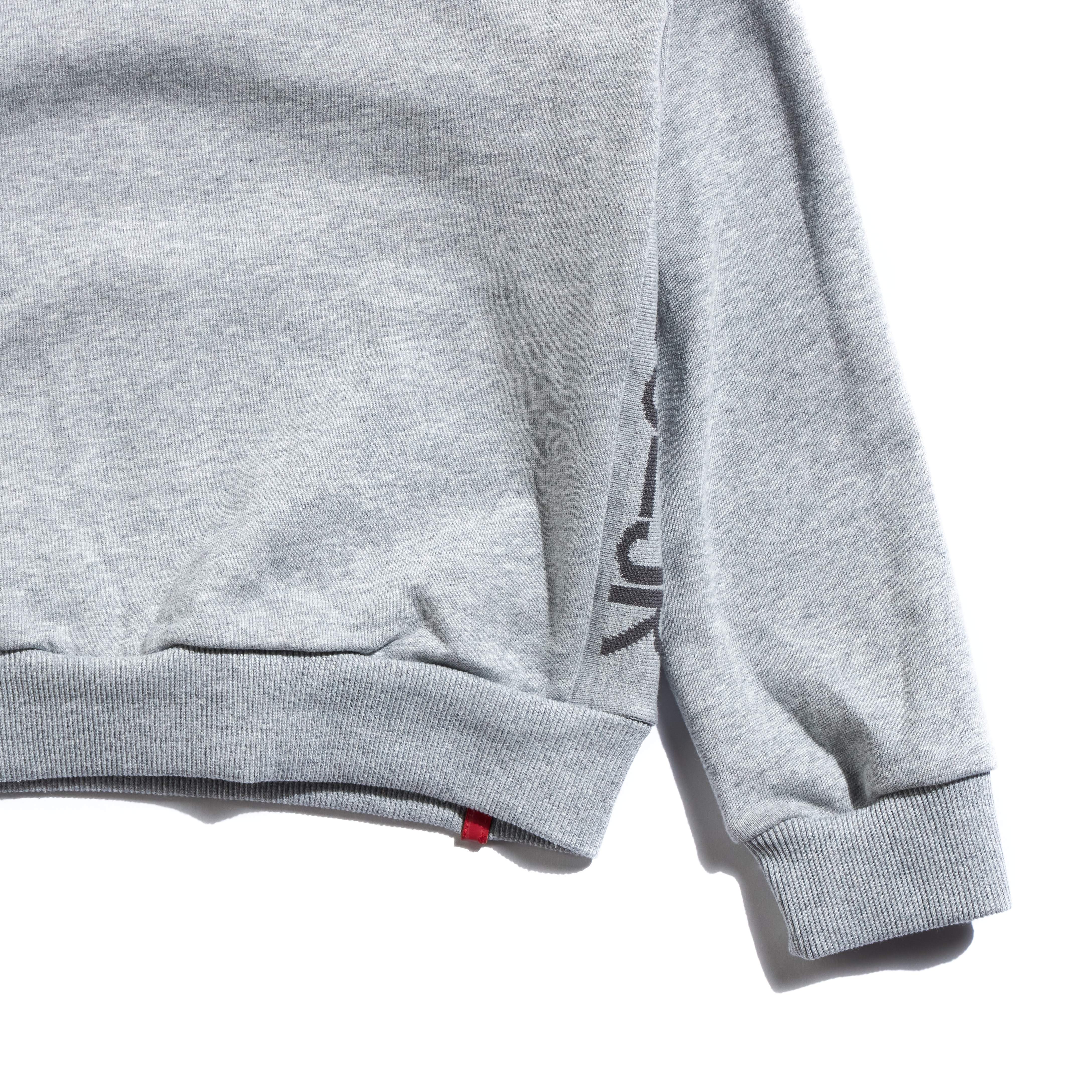 Allen Staple Hoodie (Grey) Tops Haus of JR 