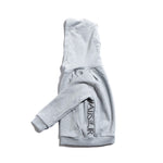 Allen Staple Hoodie (Grey) Tops Haus of JR 