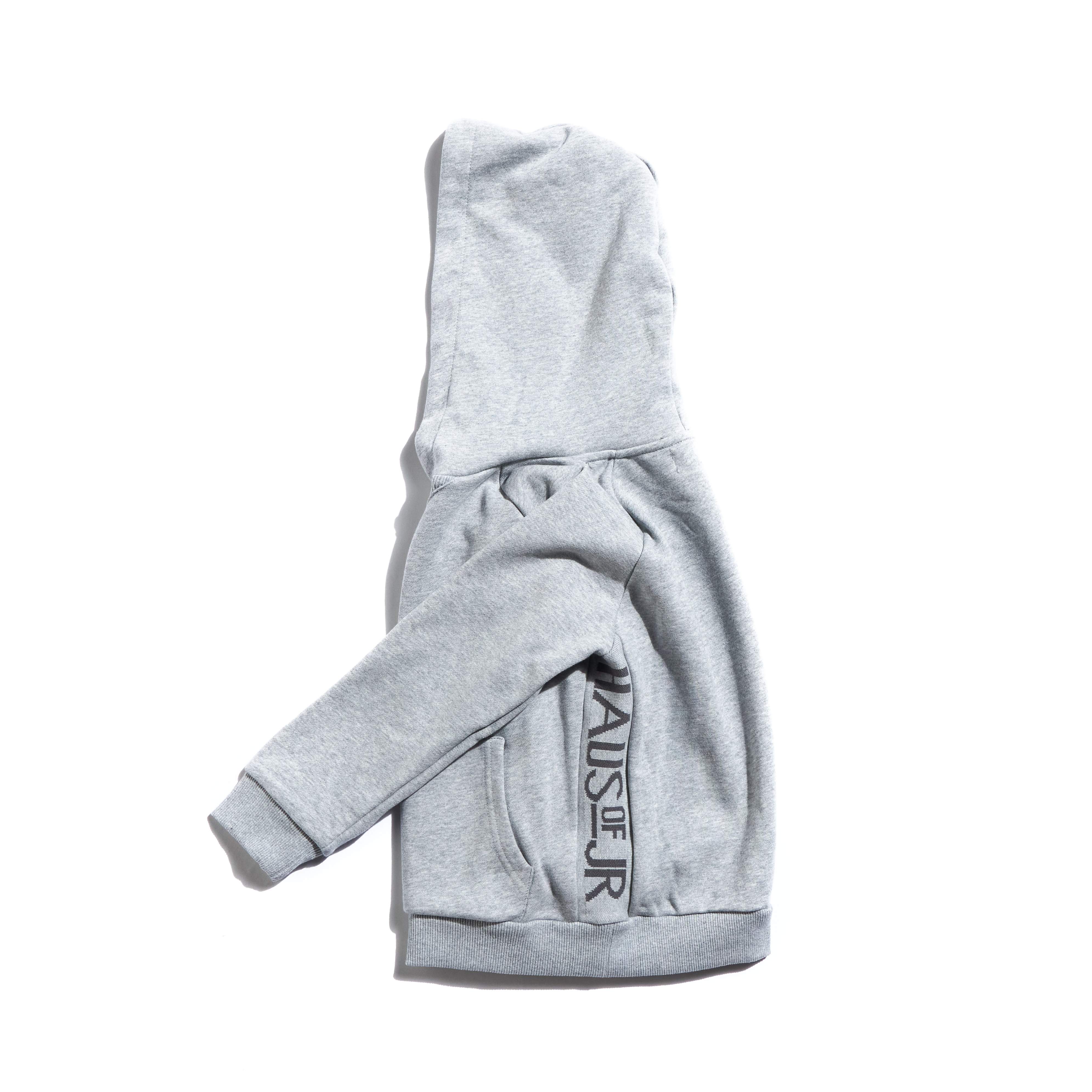Allen Staple Hoodie (Grey) Tops Haus of JR 