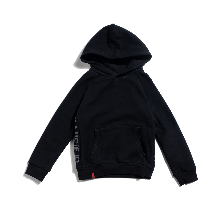 Allen Staple Hoodie (Black) Tops Haus of JR 