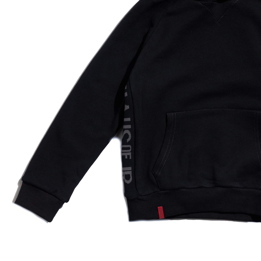 Allen Staple Hoodie (Black) Tops Haus of JR 