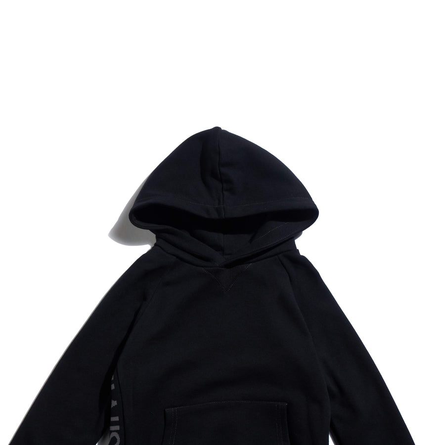 Allen Staple Hoodie (Black) Tops Haus of JR 