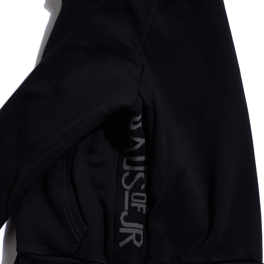Allen Staple Hoodie (Black) Tops Haus of JR 