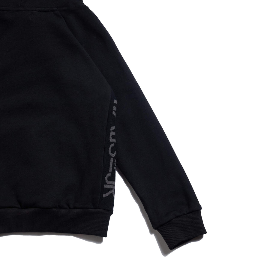 Allen Staple Hoodie (Black) Tops Haus of JR 