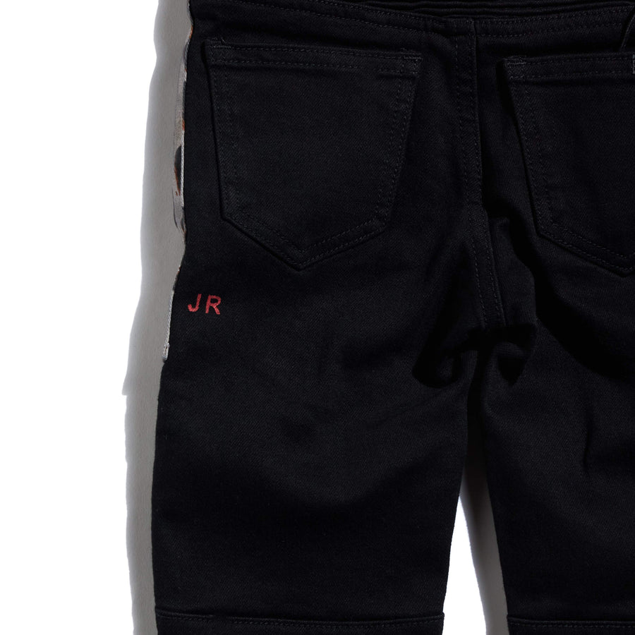 Marcos Biker Denim Bottoms Haus of JR 