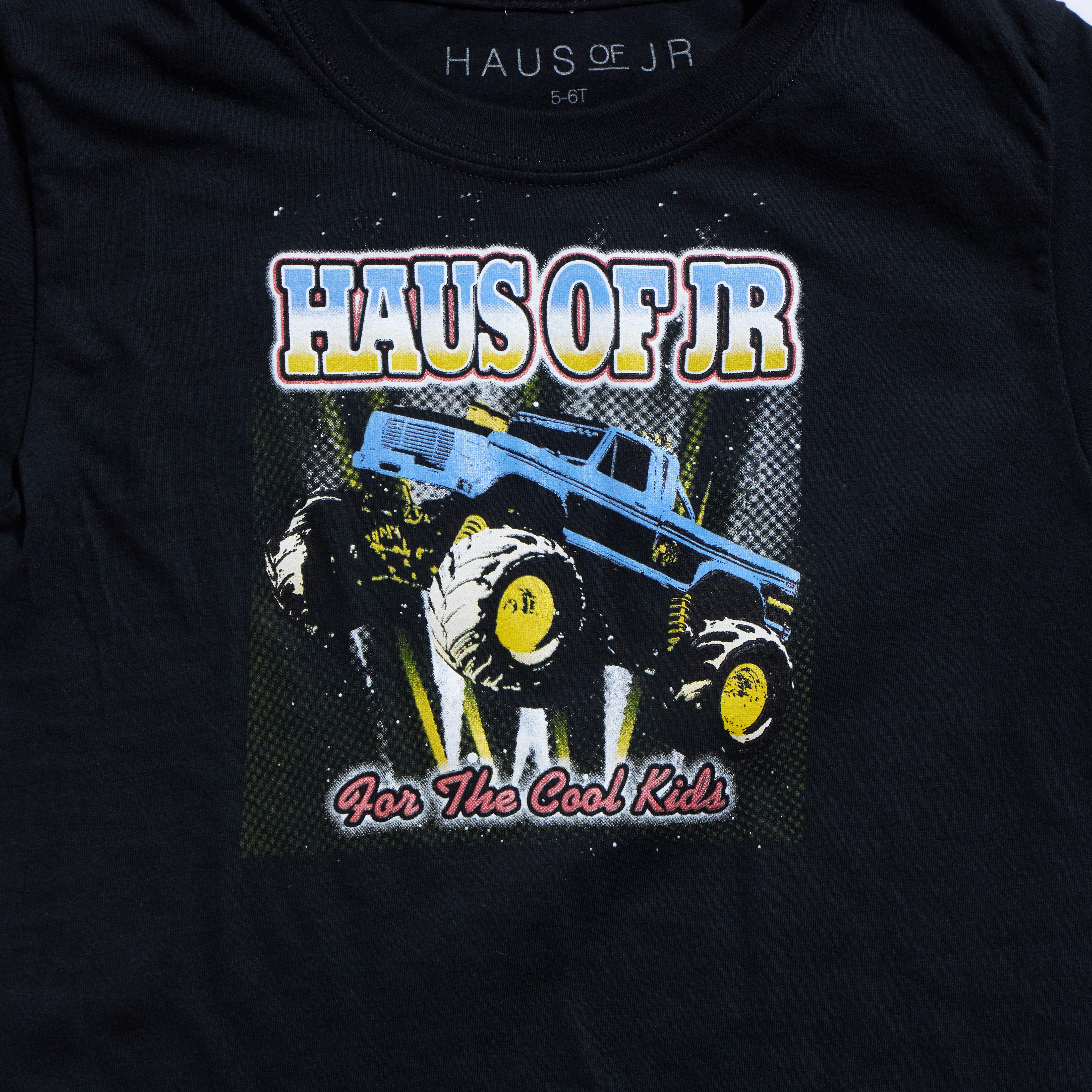Bigfoot Tee (Black) Tops Haus of JR 