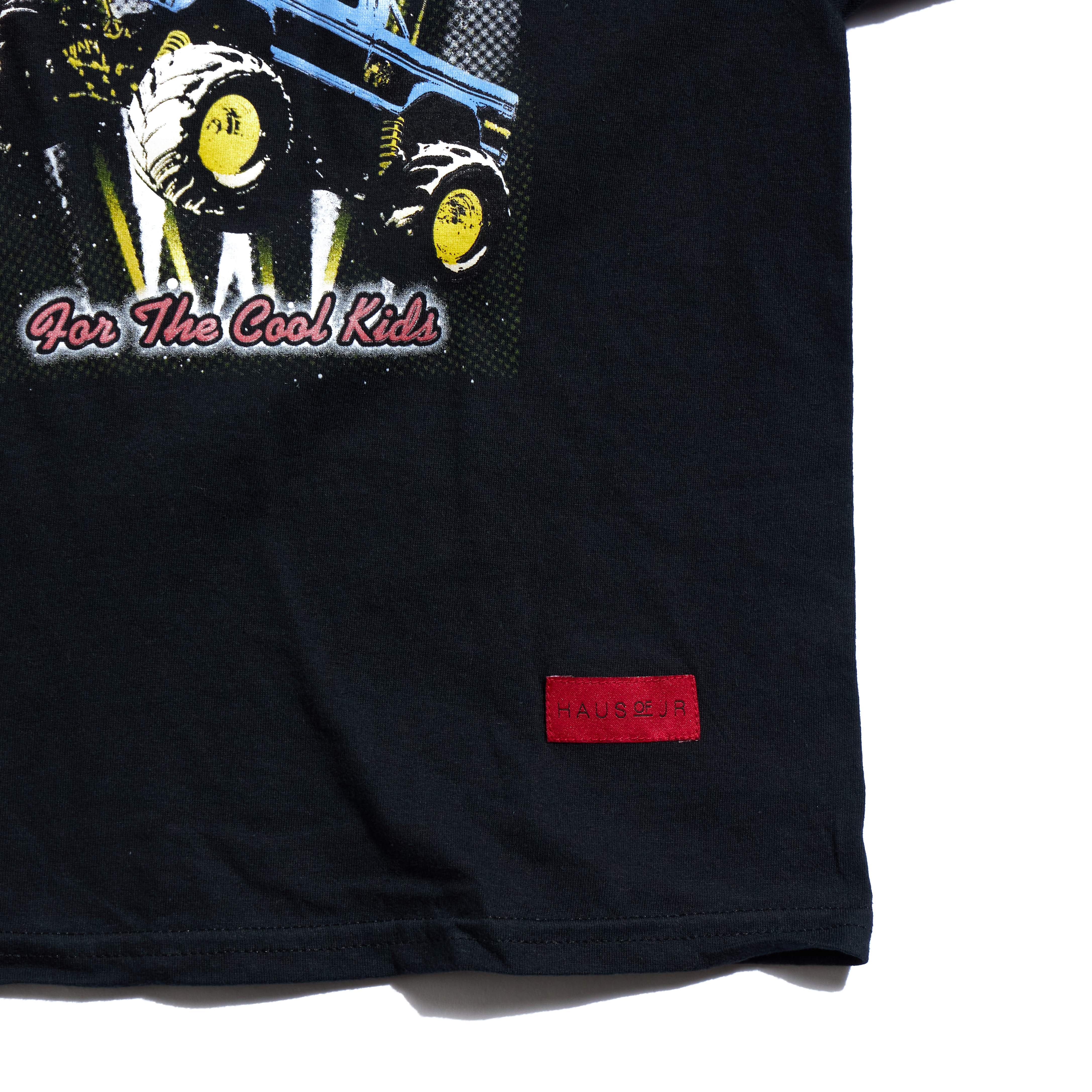 Bigfoot Tee (Black) Tops Haus of JR 