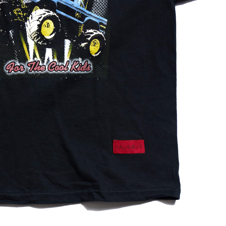 Bigfoot Tee (Black) Tops Haus of JR 