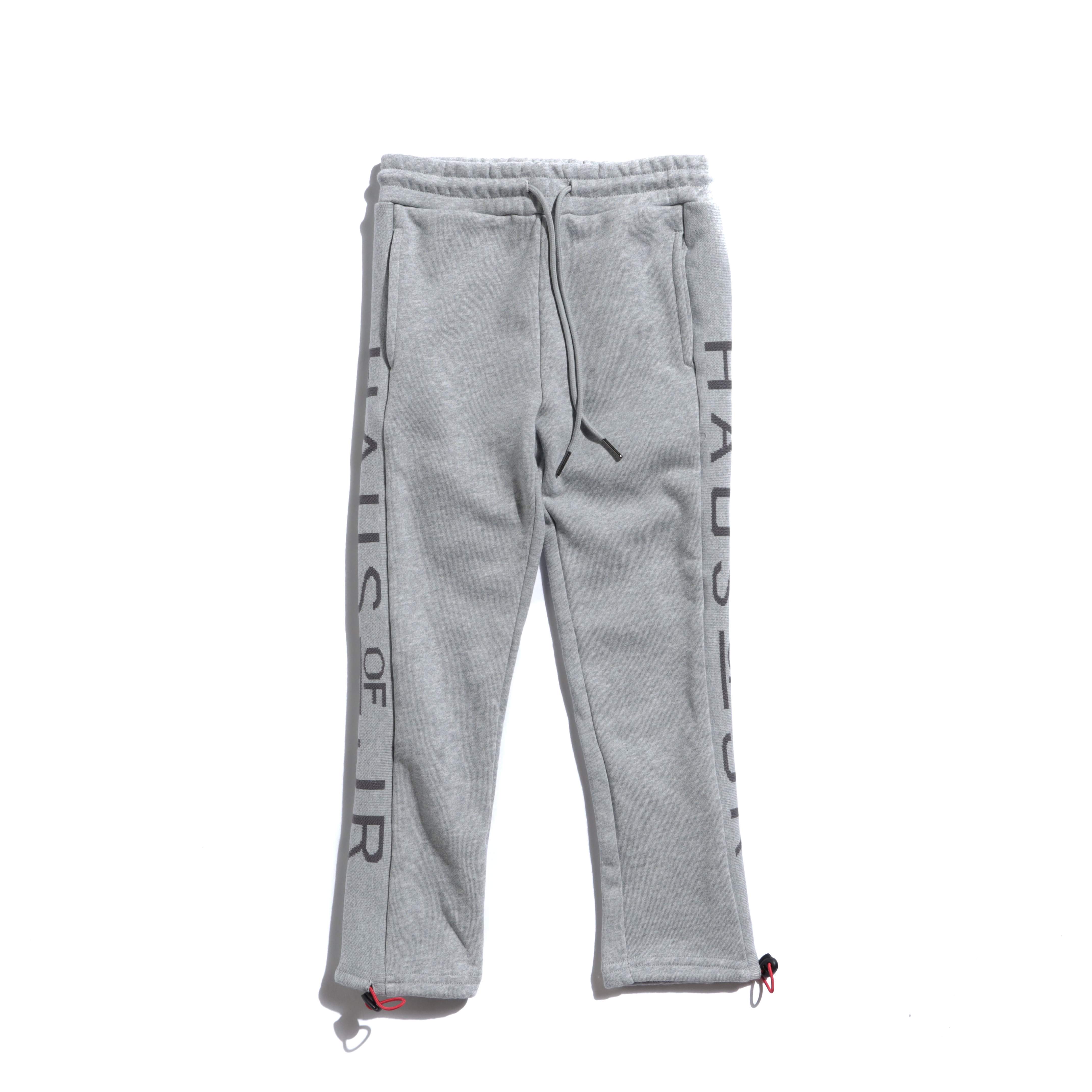 Allen Staple Sweatpants (Grey) Bottoms Haus of JR 